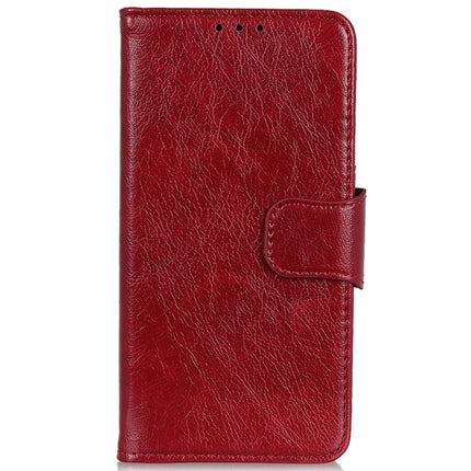 For OnePlus 13 Case Nappa Texture Split Leather Wallet Phone Cover