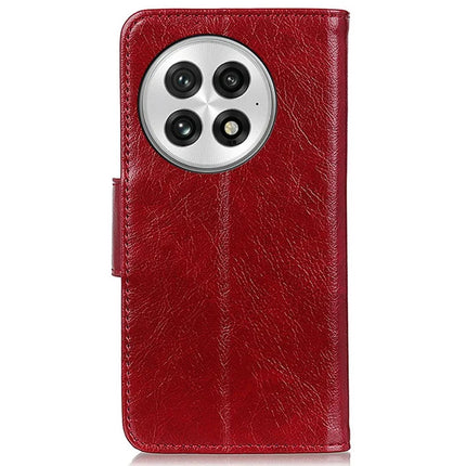 For OnePlus 13 Case Nappa Texture Split Leather Wallet Phone Cover