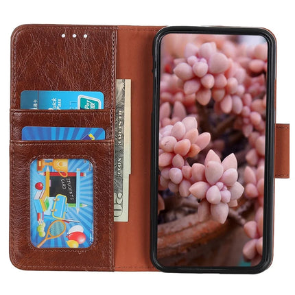 For OnePlus 13 Case Nappa Texture Split Leather Wallet Phone Cover