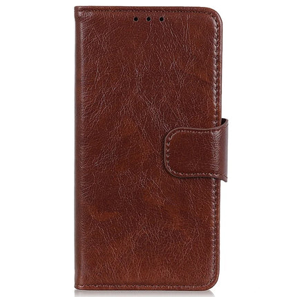 For OnePlus 13 Case Nappa Texture Split Leather Wallet Phone Cover
