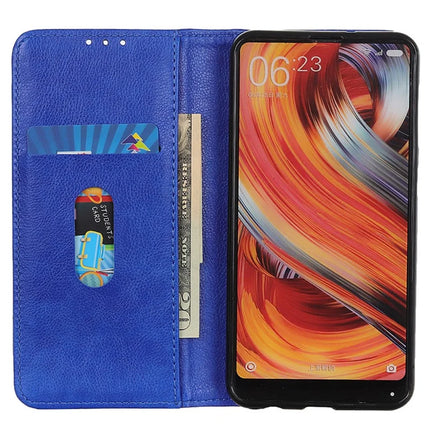 For Google Pixel 9a Stand Case Split Leather Litchi Texture Wallet Phone Cover