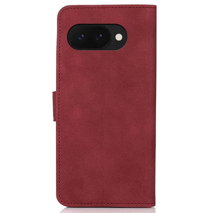 KHAZNEH For Google Pixel 9a Stand Case PU Leather Wallet Phone Cover
