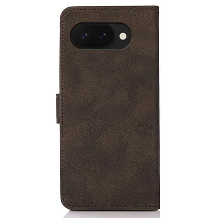 KHAZNEH For Google Pixel 9a Stand Case PU Leather Wallet Phone Cover