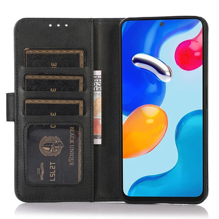 For Motorola Moto G75 5G Case Cowhide Texture Leather Wallet Phone Cover with Stand