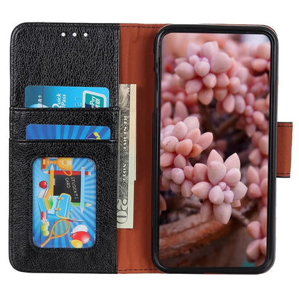 For Motorola Moto G75 5G Case Nappa Texture Split Leather Wallet Phone Cover