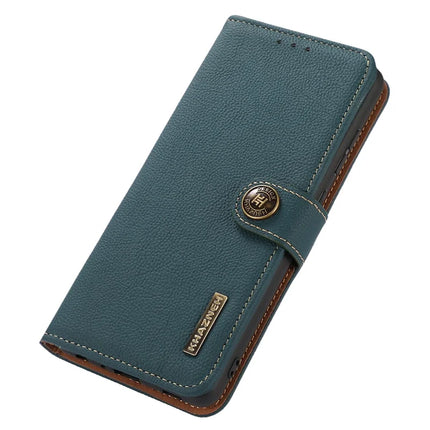 KHAZNEH For OnePlus 13 Case Genuine Cow Leather Wallet Phone Cover