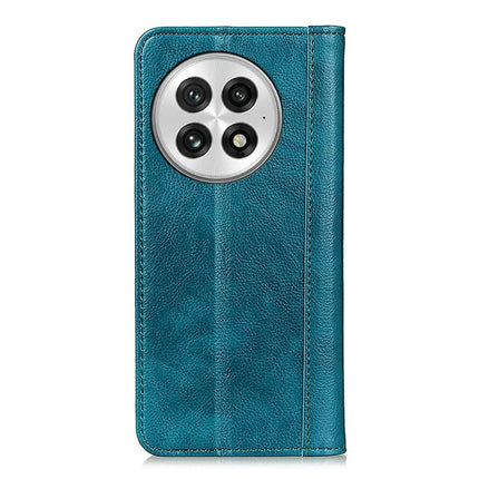 For OnePlus 13 Stand Case Split Leather Litchi Texture Wallet Phone Cover
