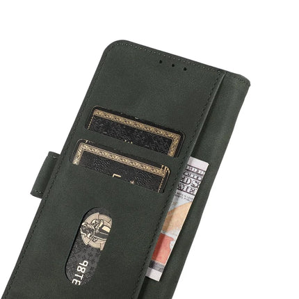 KHAZNEH For OnePlus 13 Stand Case PU Leather Wallet Phone Cover