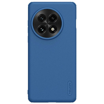 NILLKIN Frosted Shield Pro For OnePlus 13 Case Matte PC+TPU Phone Cover - Blue