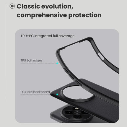 NILLKIN Frosted Shield Pro for OnePlus 13 Case Compatible with MagSafe PC+TPU Phone Cover