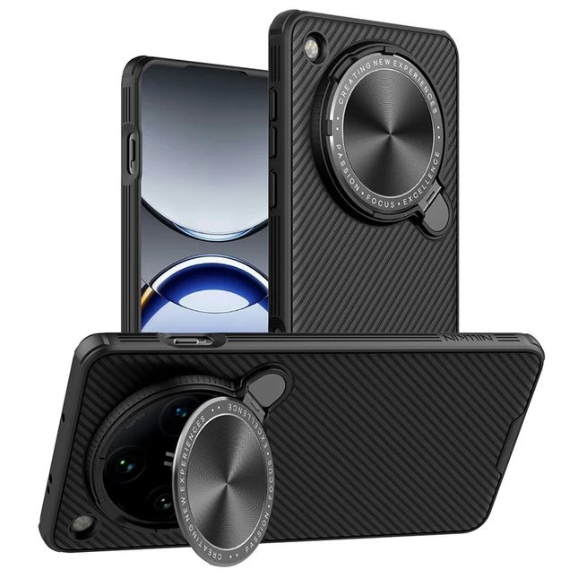 NILLKIN Camshield Prop Magnetic Series for Oppo Find X8 Pro 5G Case Compatible with MagSafe PC+TPU Phone Cover with Camera Cover