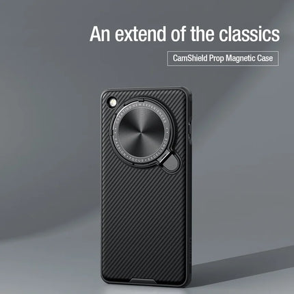 NILLKIN Camshield Prop Magnetic Series for Oppo Find X8 Pro 5G Case Compatible with MagSafe PC+TPU Phone Cover with Camera Cover