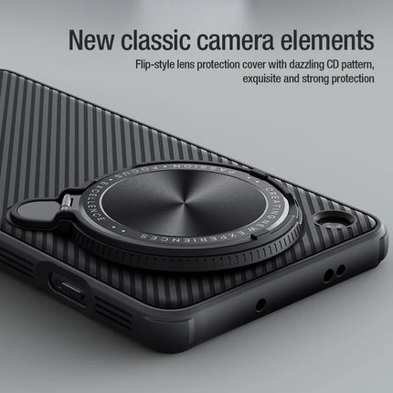 NILLKIN Camshield Prop Magnetic Series for Oppo Find X8 Pro 5G Case Compatible with MagSafe PC+TPU Phone Cover with Camera Cover