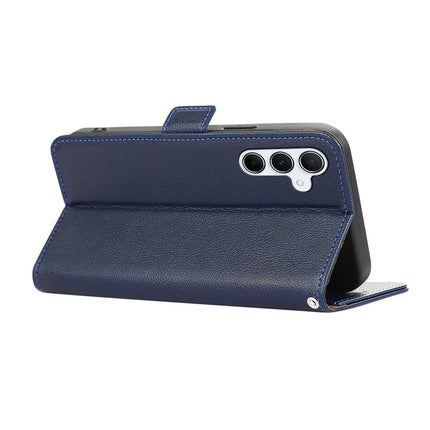 ABEEL For Samsung Galaxy A16 5G  /  4G Case Litchi Texture Leather RFID Blocking Phone Cover
