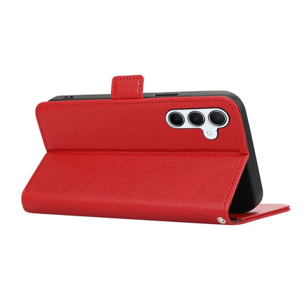 ABEEL For Samsung Galaxy A16 5G  /  4G Case Litchi Texture Leather RFID Blocking Phone Cover