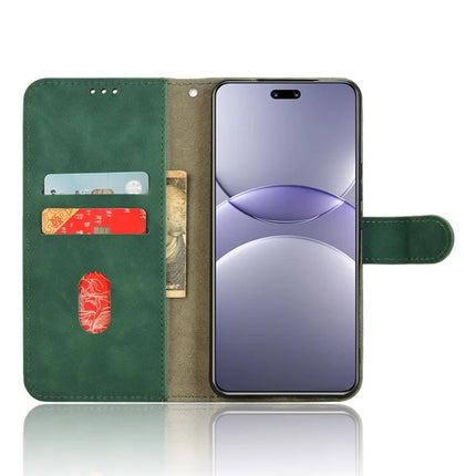 For Huawei nova 13 Pro 5G Leather Case Skin-Feel Anti-Drop Wallet Flip Phone Cover