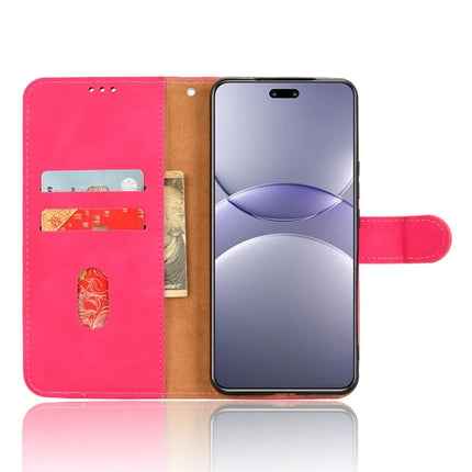For Huawei nova 13 Pro 5G Leather Case Skin-Feel Anti-Drop Wallet Flip Phone Cover