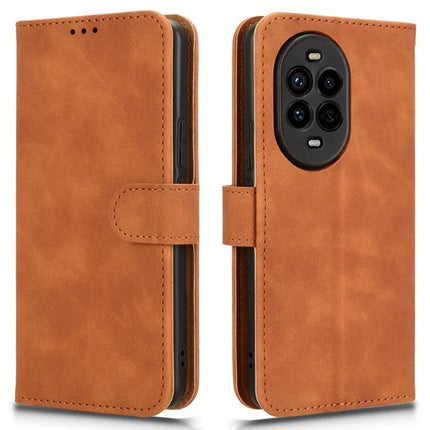 For Huawei nova 13 Pro 5G Leather Case Skin-Feel Anti-Drop Wallet Flip Phone Cover