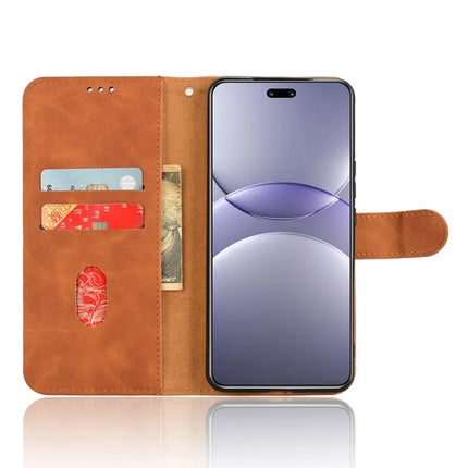 For Huawei nova 13 Pro 5G Leather Case Skin-Feel Anti-Drop Wallet Flip Phone Cover