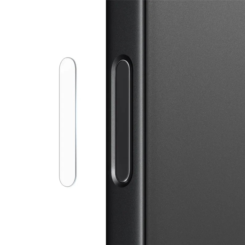 ShopCaseCart Cover Case iPhone 16 Pro TPU Clear Phone Protective cover with Tempered Glass Screen Protector and Lens Film