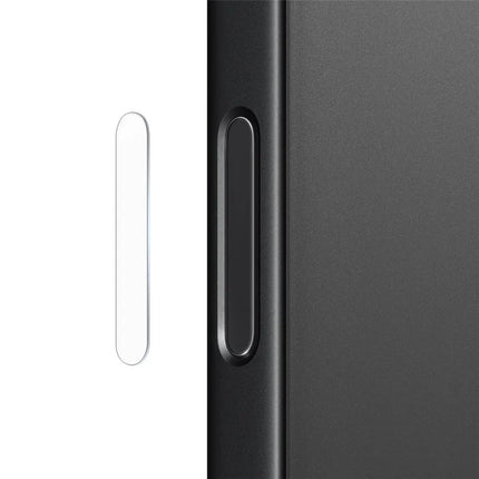 NORTHJO for iPhone 16 Pro Max TPU Clear Phone Case with Tempered Glass Screen Protector and Lens Film