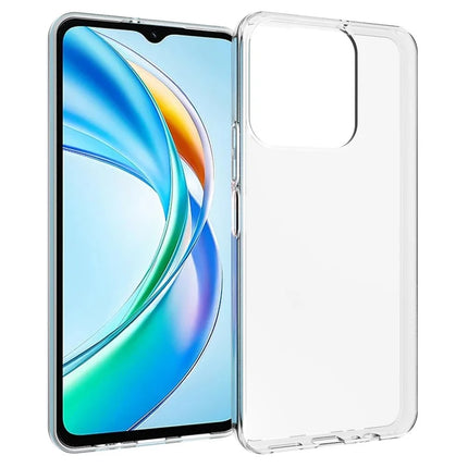 For Honor X5b Plus  /  X5b Clear Phone Case Watermark-Resistant TPU Back Cover