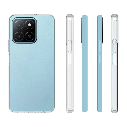 For Honor X5b Plus  /  X5b Clear Phone Case Watermark-Resistant TPU Back Cover