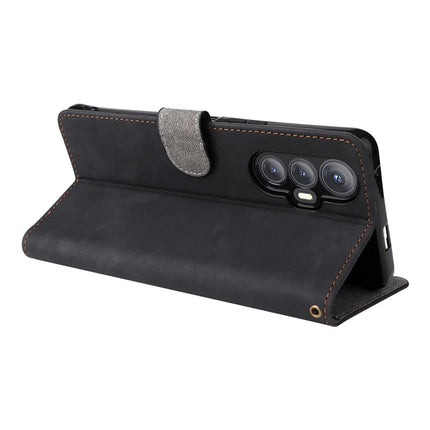 For Cubot Max 5 Wallet Case RFID Blocking PU Leather Cover Stand View
