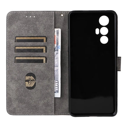 For Cubot Max 5 Wallet Case RFID Blocking PU Leather Cover Stand View