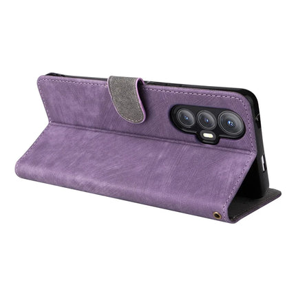 For Cubot Max 5 Wallet Case RFID Blocking PU Leather Cover Stand View