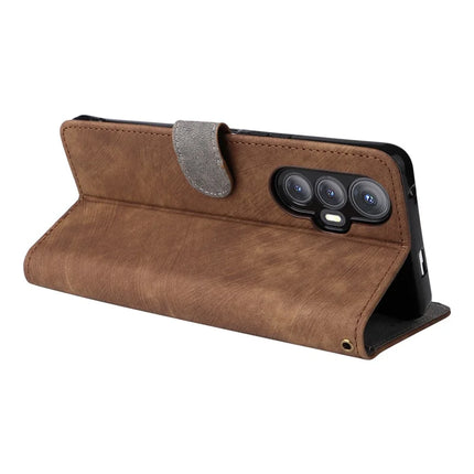 For Cubot Max 5 Wallet Case RFID Blocking PU Leather Cover Stand View
