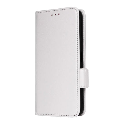 For Honor X5b / X5b Plus Case Litchi Texture PU Leather Wallet Flip Phone Cover