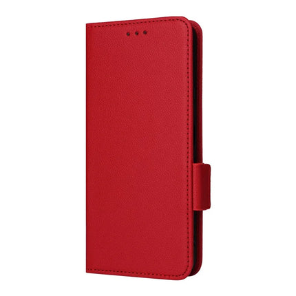 For Honor X5b / X5b Plus Case Litchi Texture PU Leather Wallet Flip Phone Cover