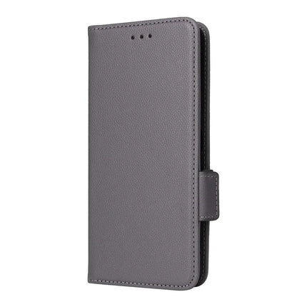 For Honor X5b / X5b Plus Case Litchi Texture PU Leather Wallet Flip Phone Cover