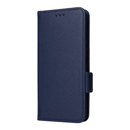 For Honor X5b / X5b Plus Case Litchi Texture PU Leather Wallet Flip Phone Cover