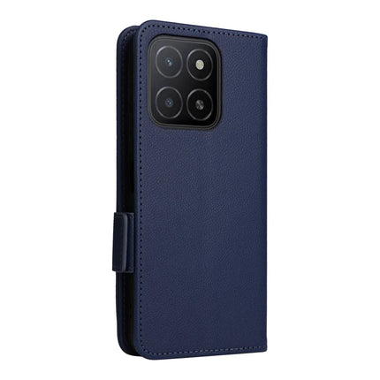 For Honor X5b / X5b Plus Case Litchi Texture PU Leather Wallet Flip Phone Cover