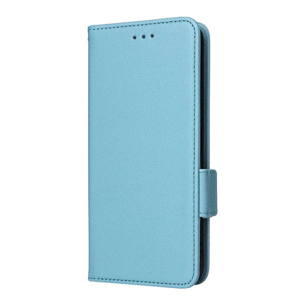 For Honor X5b / X5b Plus Case Litchi Texture PU Leather Wallet Flip Phone Cover