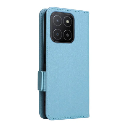 For Honor X5b / X5b Plus Case Litchi Texture PU Leather Wallet Flip Phone Cover