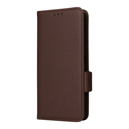 For Honor X5b / X5b Plus Case Litchi Texture PU Leather Wallet Flip Phone Cover