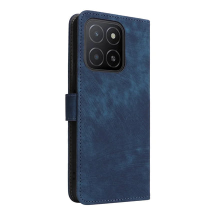 For Honor X5b / X5b Plus Wallet Case RFID Blocking PU Leather Cover Stand View