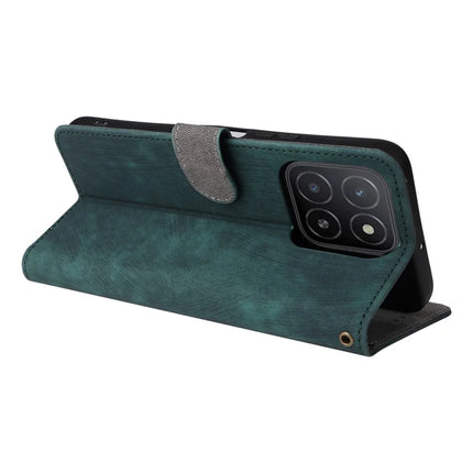 For Honor X5b / X5b Plus Wallet Case RFID Blocking PU Leather Cover Stand View