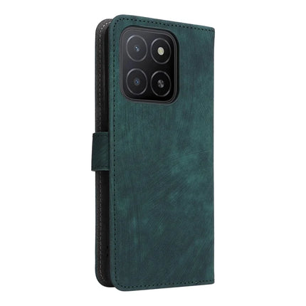 For Honor X5b / X5b Plus Wallet Case RFID Blocking PU Leather Cover Stand View