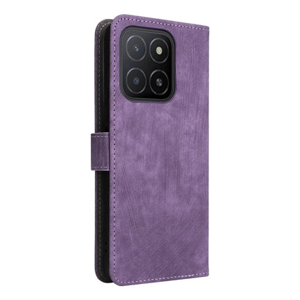 For Honor X5b / X5b Plus Wallet Case RFID Blocking PU Leather Cover Stand View