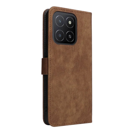 For Honor X5b / X5b Plus Wallet Case RFID Blocking PU Leather Cover Stand View