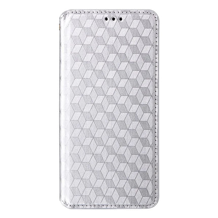 For Honor X5b / X5b Plus Wallet Case Rhombus Imprinted Leather Phone Cover