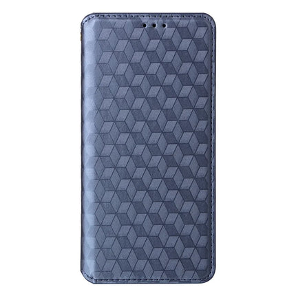 For Honor X5b / X5b Plus Wallet Case Rhombus Imprinted Leather Phone Cover