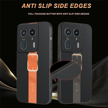 KADEM For Motorola Edge 50 Ultra 5G / Moto X50 Ultra 5G Case Leather+TPU+Acrylic Anti-Scratch Phone Cover