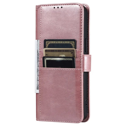 013 Style For Samsung Galaxy A36 5G Case PU Leather Anti-Fall Phone Cover with 6 Card Slots