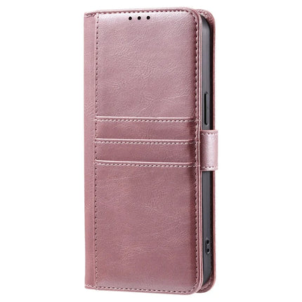013 Style For Samsung Galaxy A36 5G Case PU Leather Anti-Fall Phone Cover with 6 Card Slots