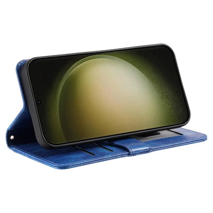 013 Style For Samsung Galaxy A36 5G Case PU Leather Anti-Fall Phone Cover with 6 Card Slots
